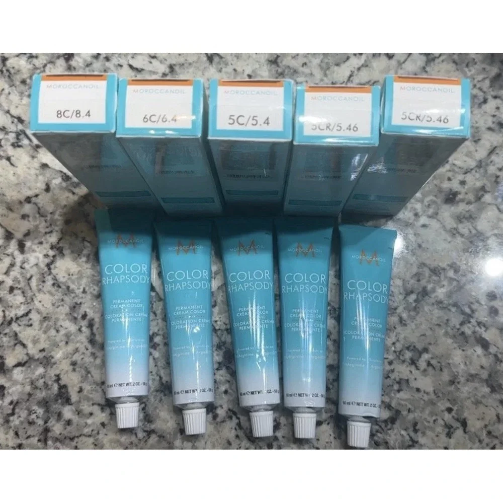 Moroccanoil Color Hair Dye Lot Unopened and Partial